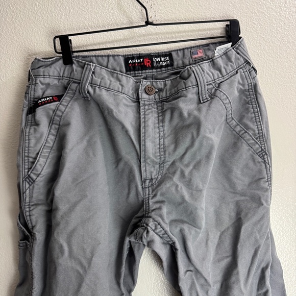 Ariat FR M4 Low Rise Boot Pants Cat 2 Size 32X34 - Picture 4 of 13